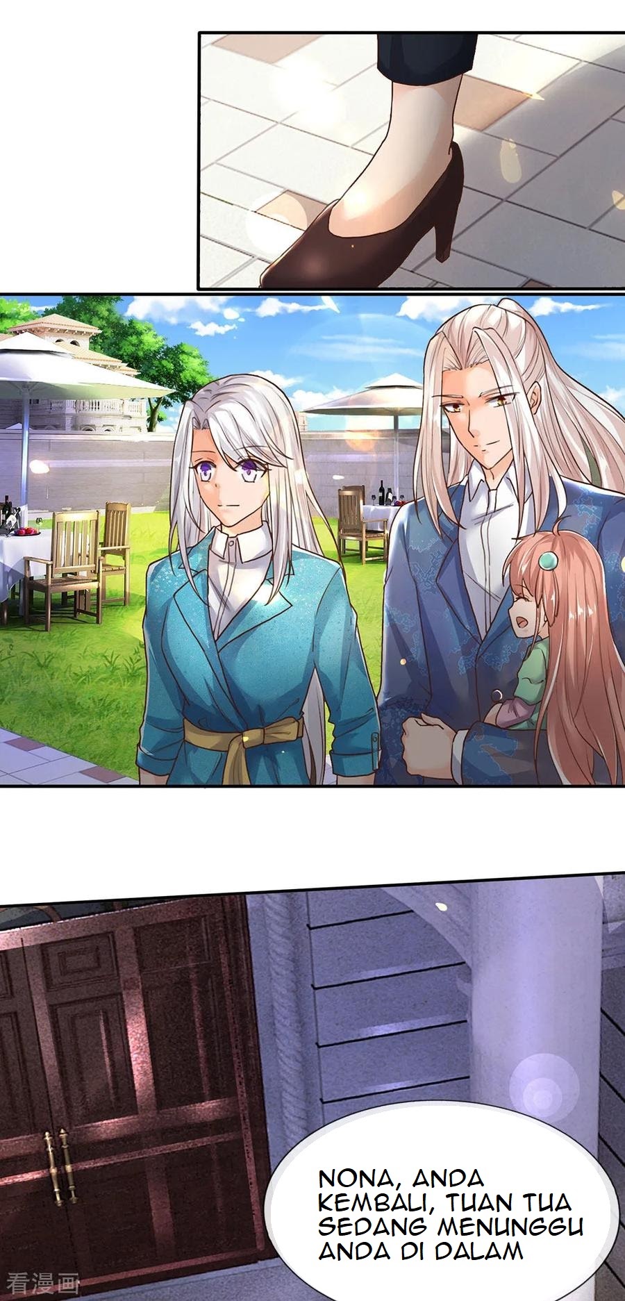 Immortal Daddy Xianzun Chapter 124 Gambar 11
